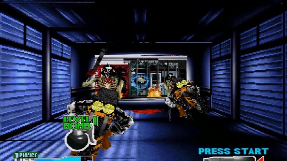 Beast Busters: Second Nightmare screenshot 1