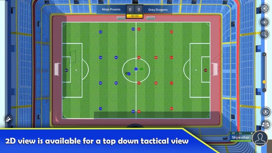 Super Club Soccer screenshot 4