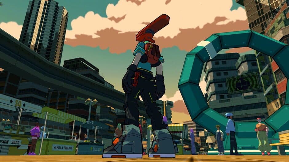 Bomb Rush Cyberfunk screenshot 7