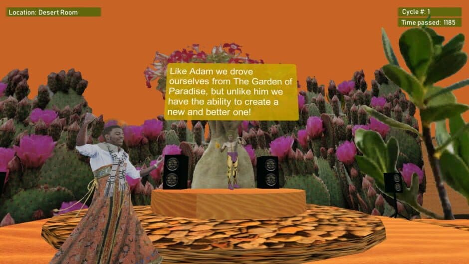 Even in Arcadia screenshot 1
