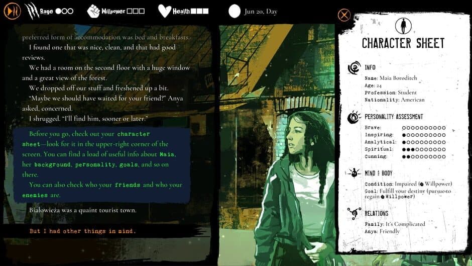 Werewolf: The Apocalypse - Heart of the Forest screenshot 4