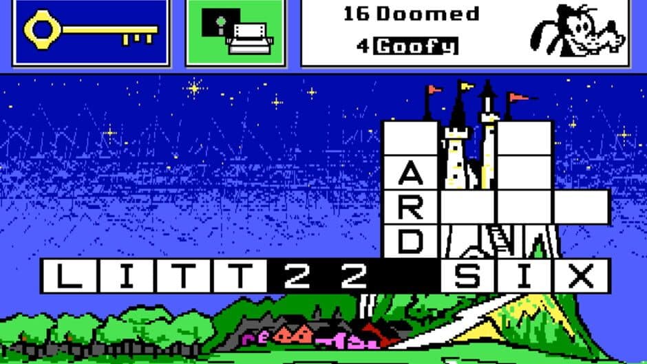 Mickey's Crossword Puzzle Maker screenshot 2