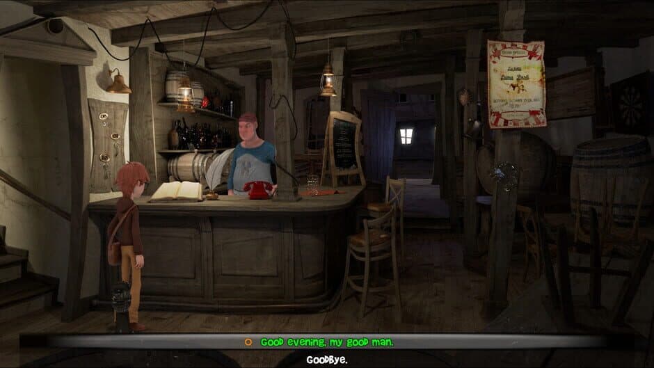 Willy Morgan and the Curse of Bone Town screenshot 3