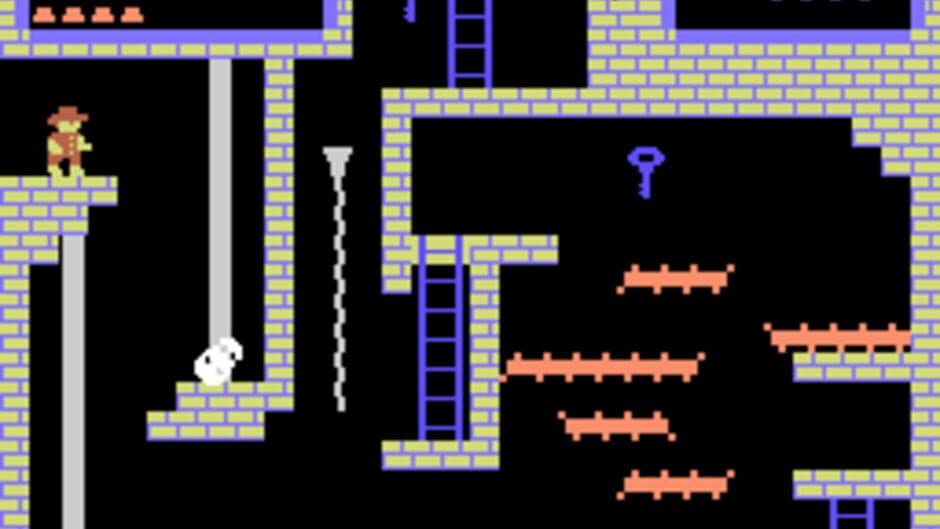 Montezuma's Revenge featuring Panama Joe screenshot 2