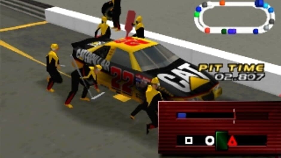 NASCAR 2000 screenshot 1