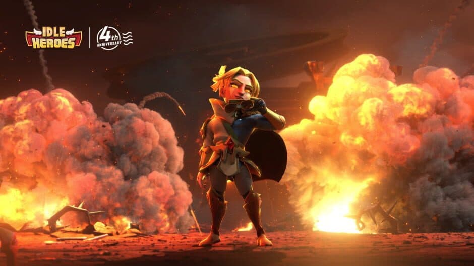 Idle Heroes screenshot 1