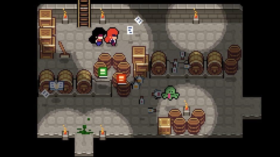 Ikenfell screenshot 3