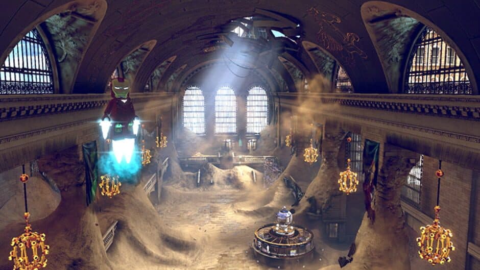 LEGO Marvel Super Heroes screenshot 5
