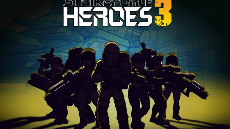 Strike Force Heroes 3 screenshot 1