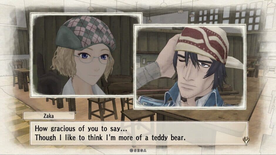 Valkyria Chronicles screenshot 7