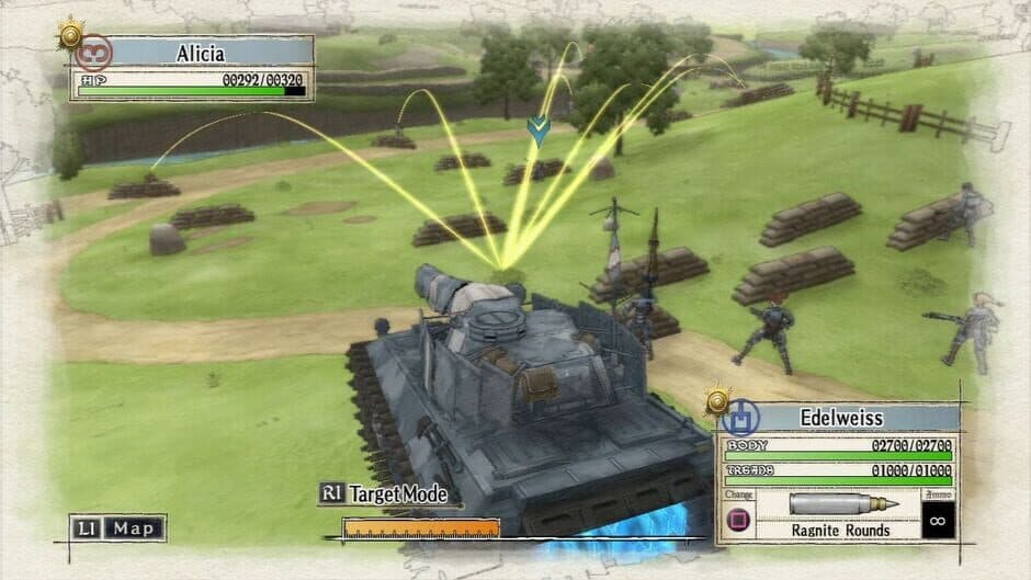 Valkyria Chronicles screenshot 9