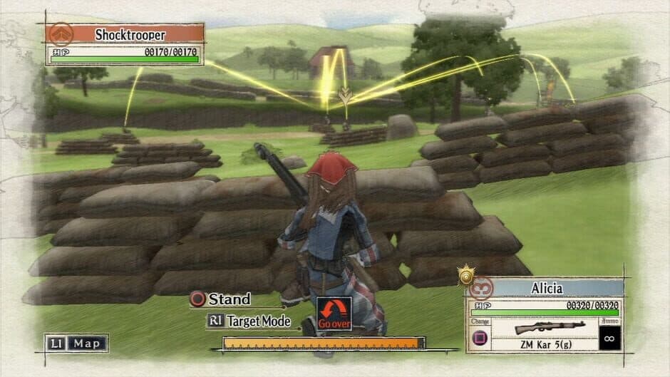 Valkyria Chronicles screenshot 5