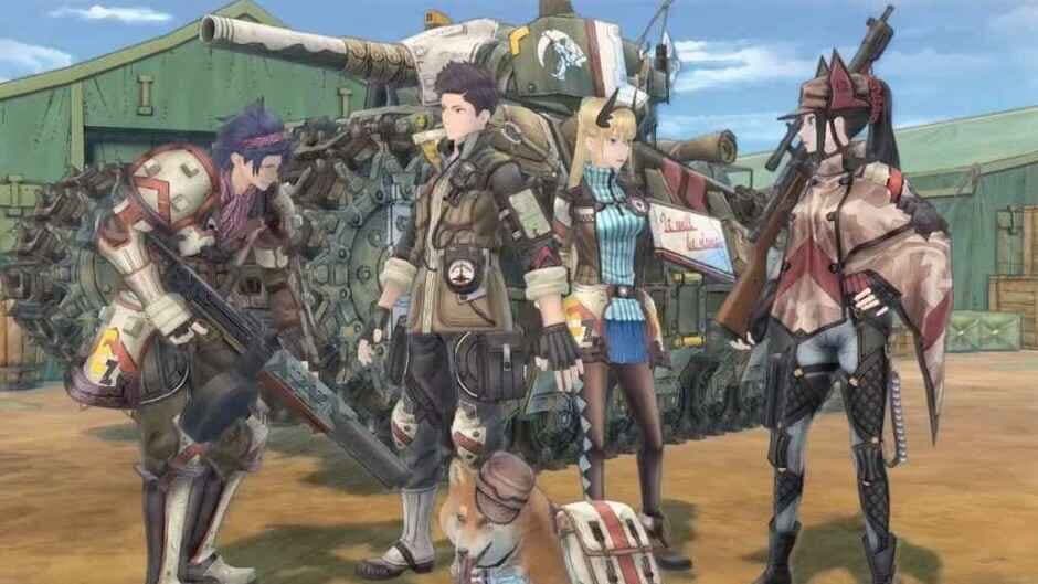Valkyria Chronicles 4 screenshot 5