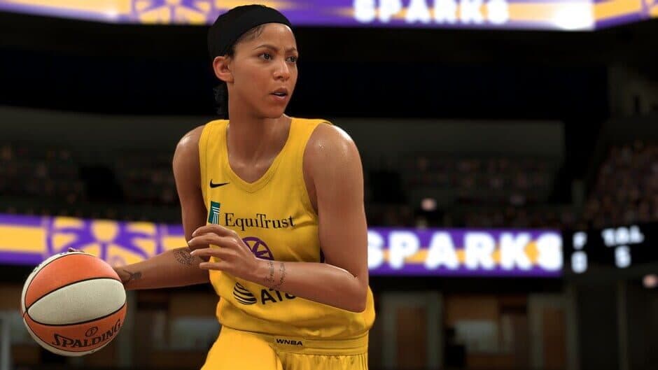 NBA 2K21 screenshot 3