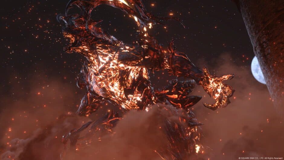 Final Fantasy XVI screenshot 9