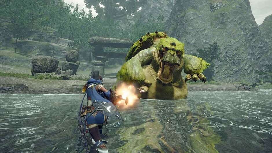 Monster Hunter Rise screenshot 1