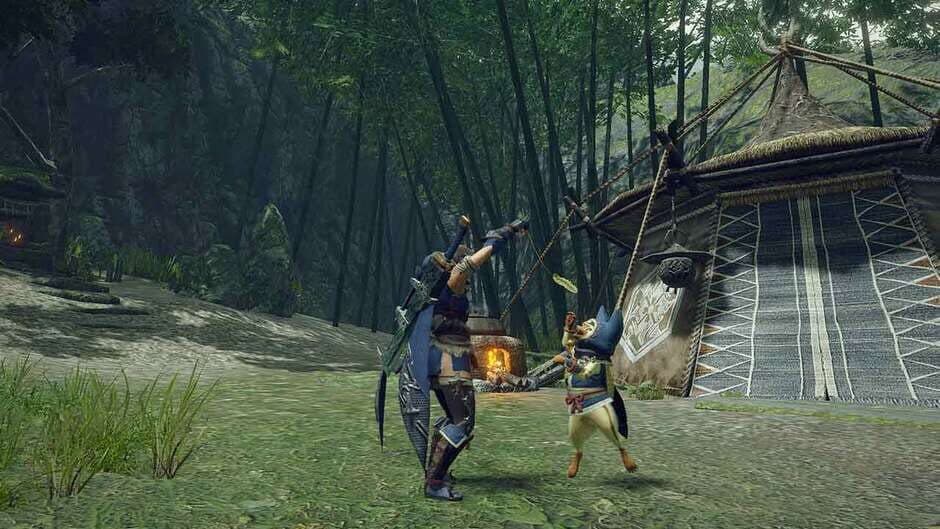 Monster Hunter Rise screenshot 6
