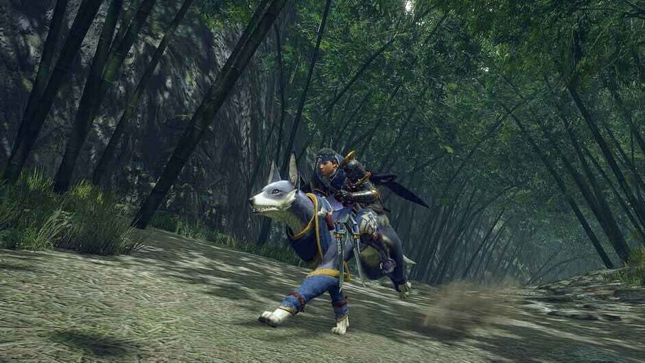 Monster Hunter Rise screenshot 4