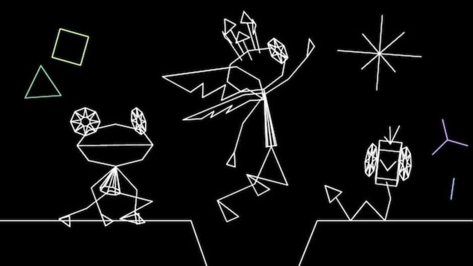 Vib-Ribbon screenshot 1