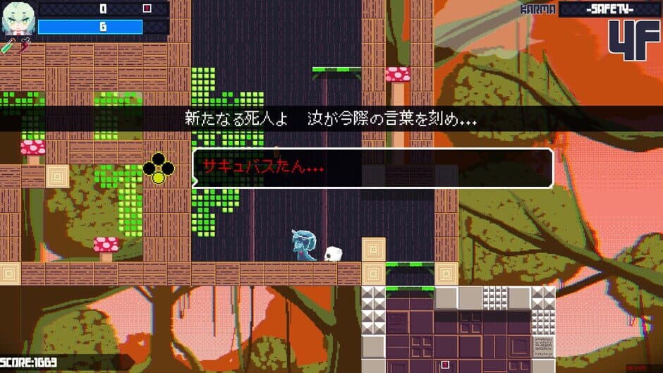 Tokoyo: The Tower of Perpetuity screenshot 2