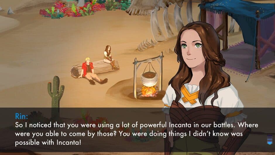 Echoes of Aeons screenshot 1