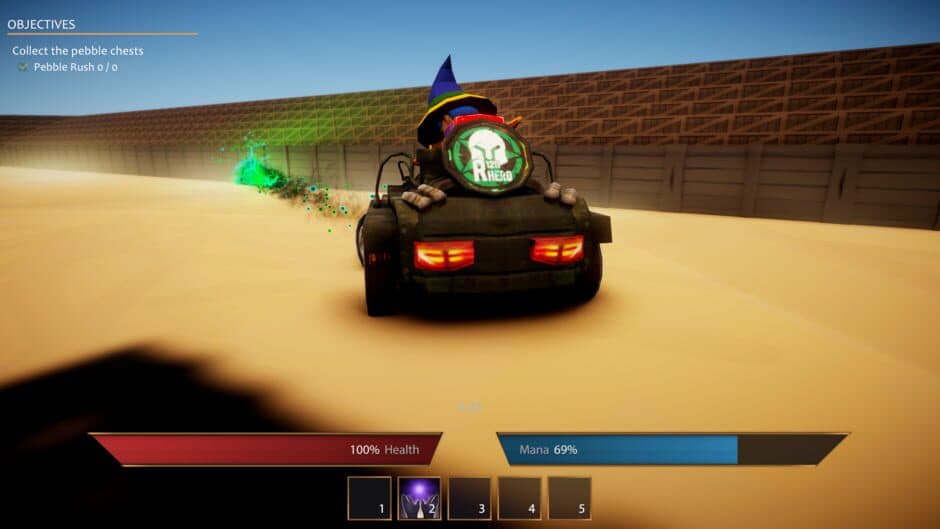 Spell Karts screenshot 1