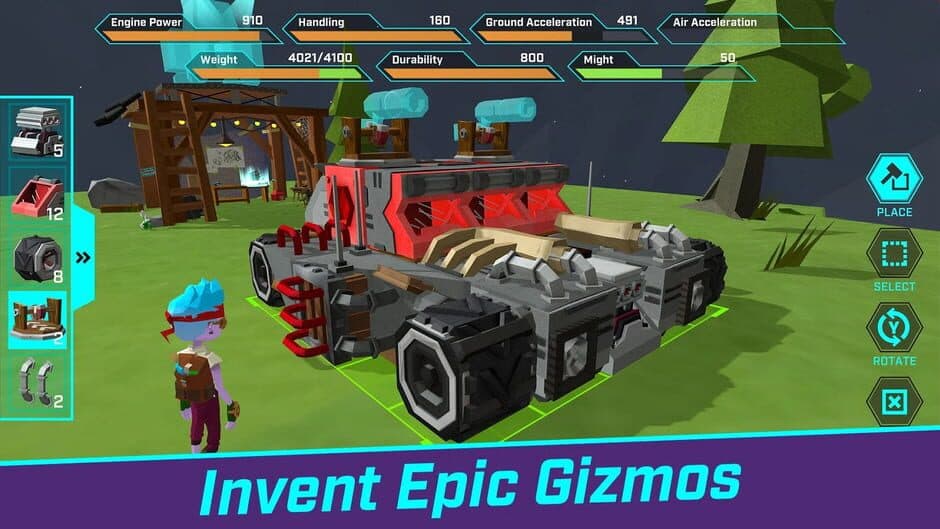 Quirk screenshot 1