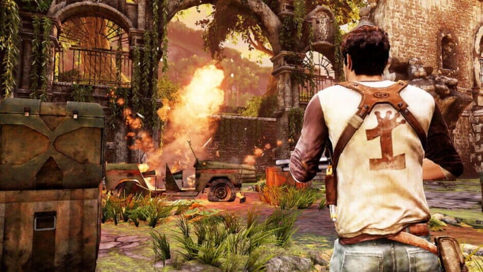 Uncharted 2: Among Thieves screenshot 9