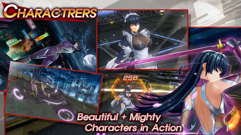 Action Taimanin screenshot 7