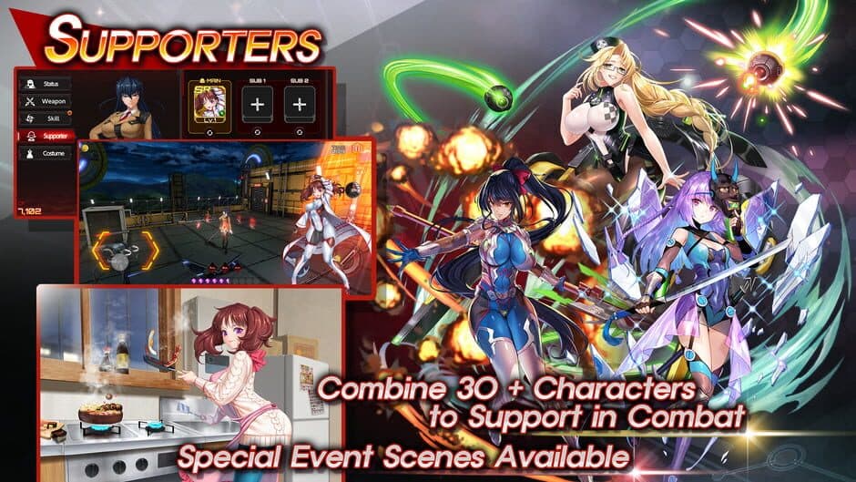 Action Taimanin screenshot 6