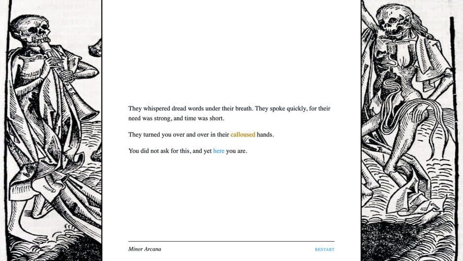 Minor Arcana screenshot 1