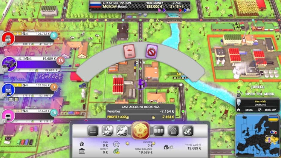 The MoneyMakers Rallye screenshot 1