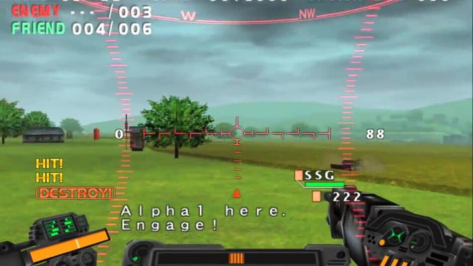 Gungriffon Blaze screenshot 1