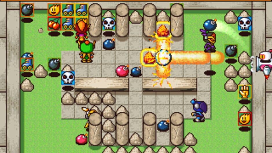 Power Bomberman screenshot 2