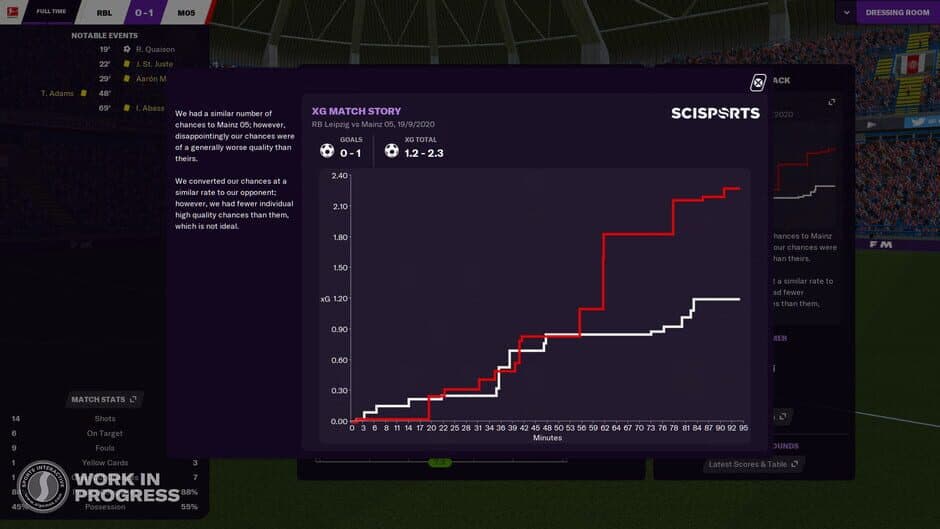 Football Manager 2021 screenshot 3