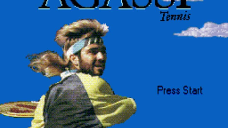Andre Agassi Tennis screenshot 3
