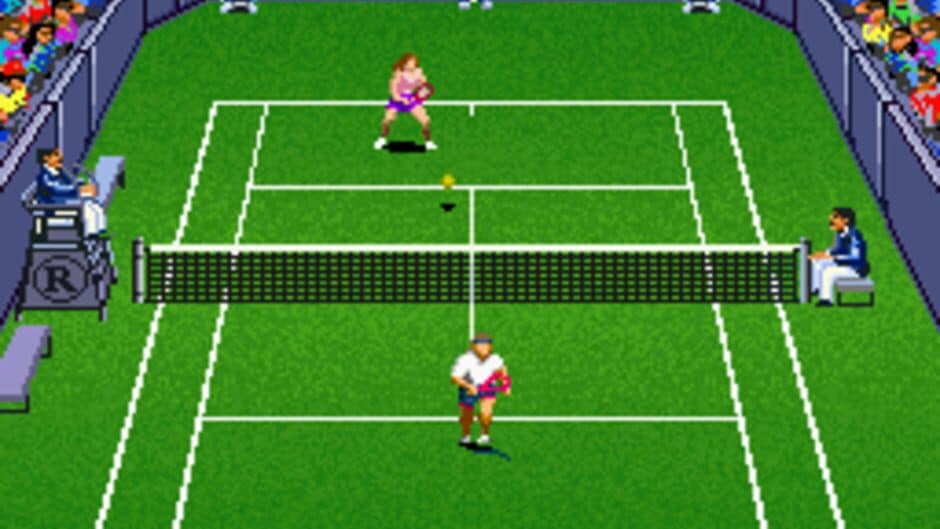 Andre Agassi Tennis screenshot 4