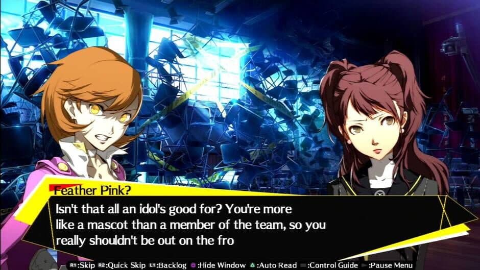 Persona 4 Arena Ultimax screenshot 7