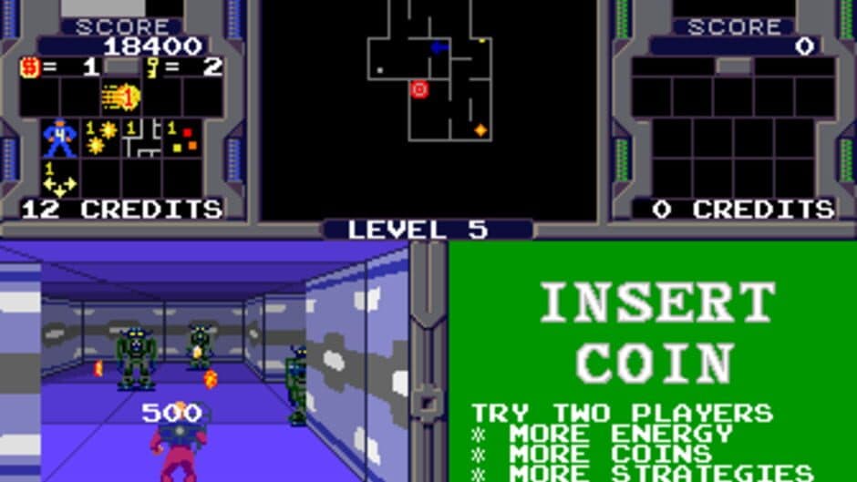 Xybots screenshot 3