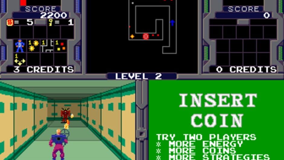 Xybots screenshot 4