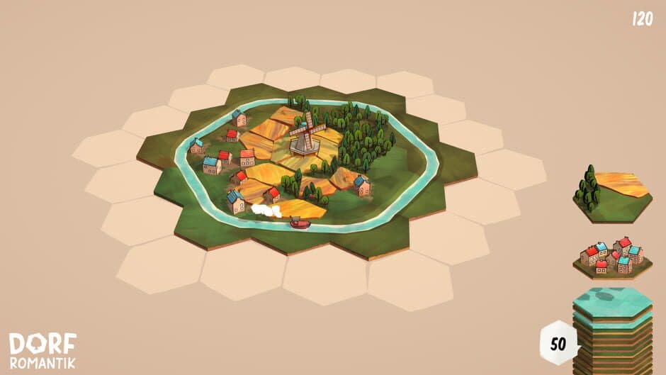 Dorfromantik screenshot 1