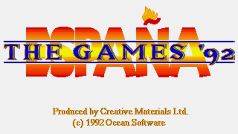 The Games '92: España screenshot 1
