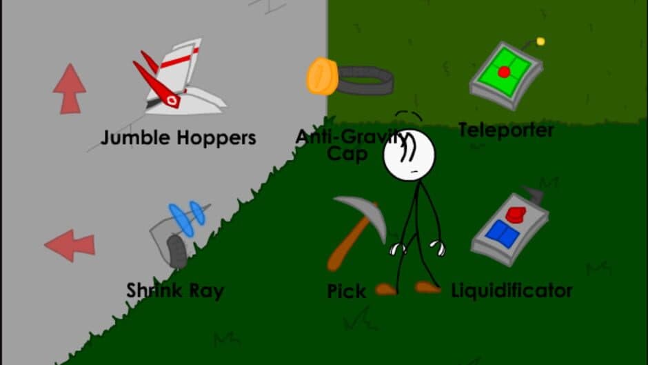Henry Stickmin: Stealing the Diamond screenshot 1