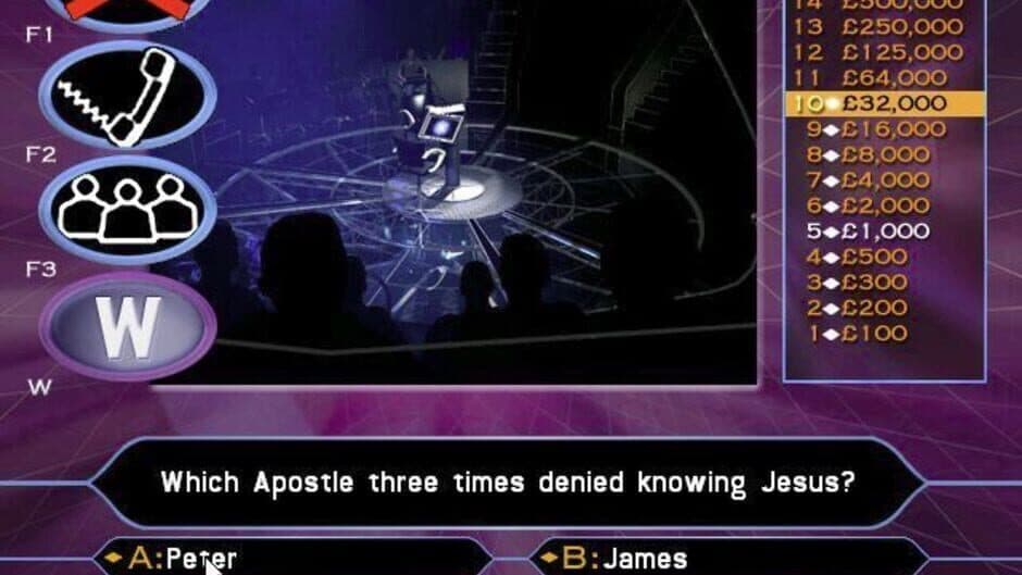 Who Wants to Be a Millionaire: 2nd Edition screenshot 2