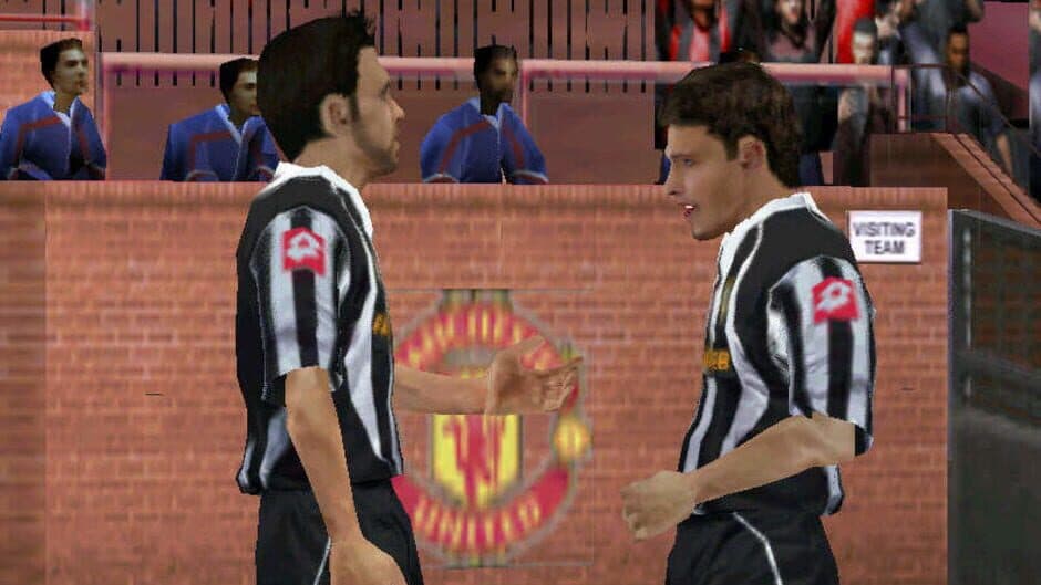 FIFA Soccer 2003 screenshot 1