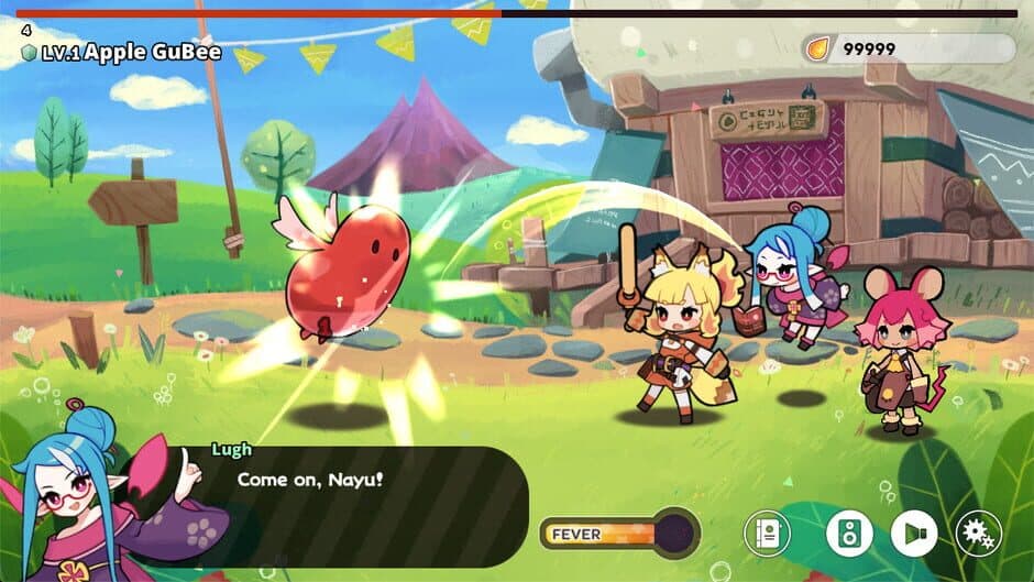 The Adventure of Nayu screenshot 2