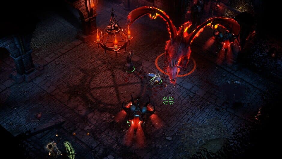 Pathfinder: Wrath of the Righteous screenshot 1
