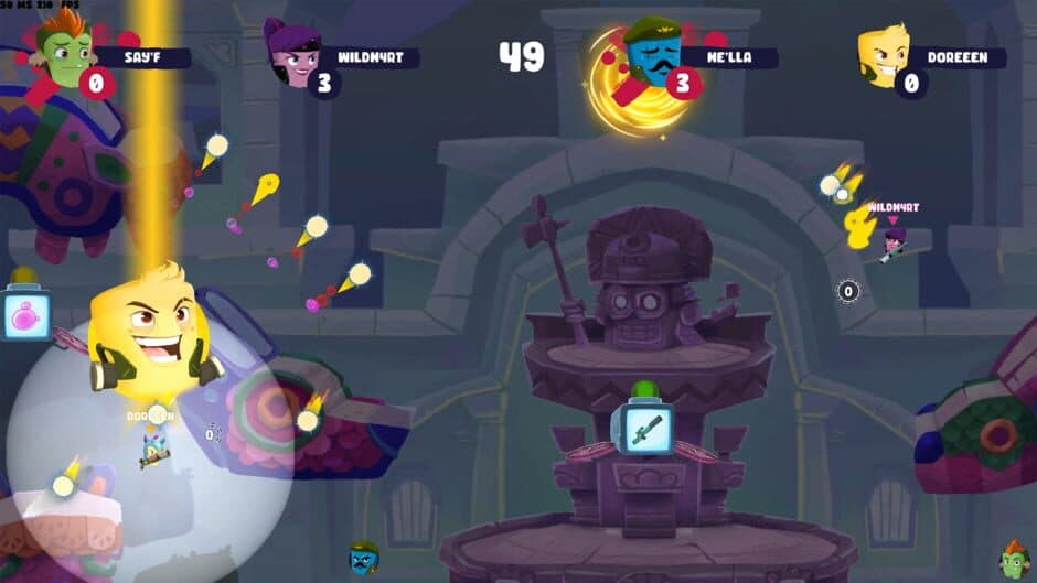 Warshmallows screenshot 7