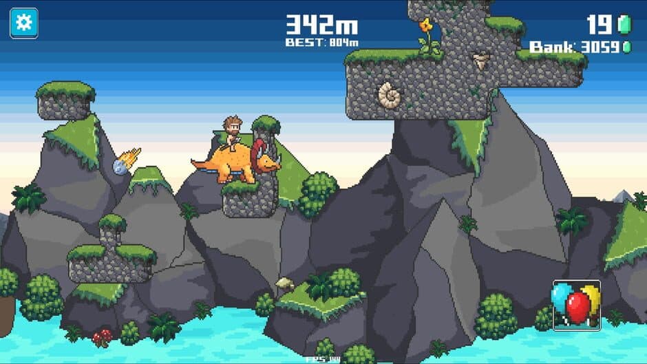 DinoScape screenshot 8