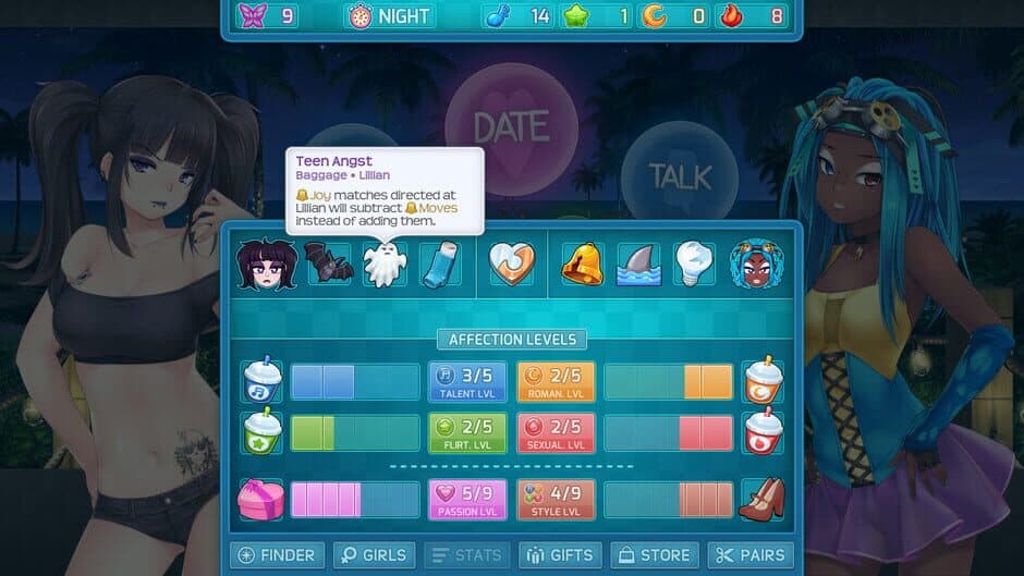 HuniePop 2: Double Date screenshot 8